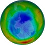 Antarctic Ozone 1996-08-11